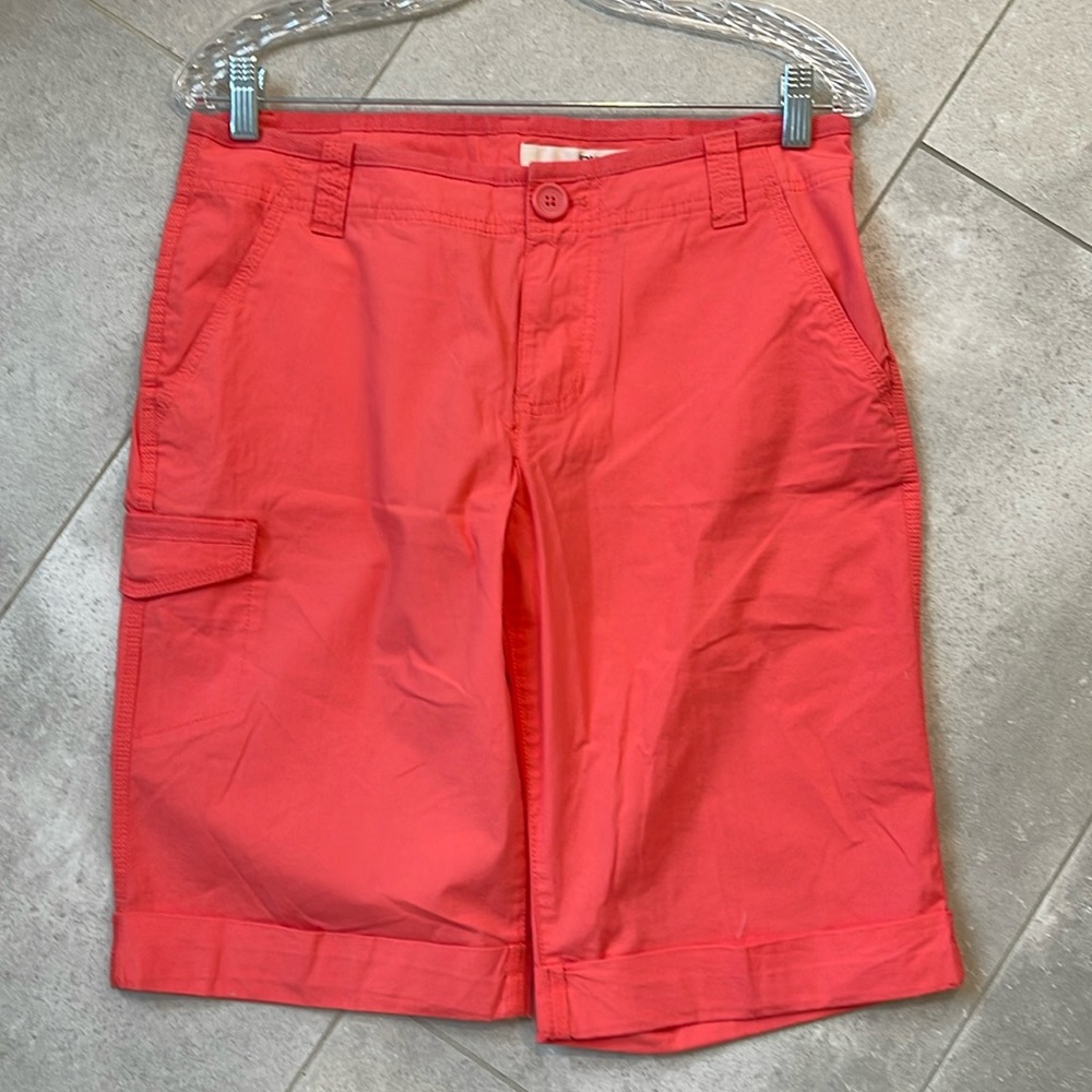 DKNY salmon color shorts